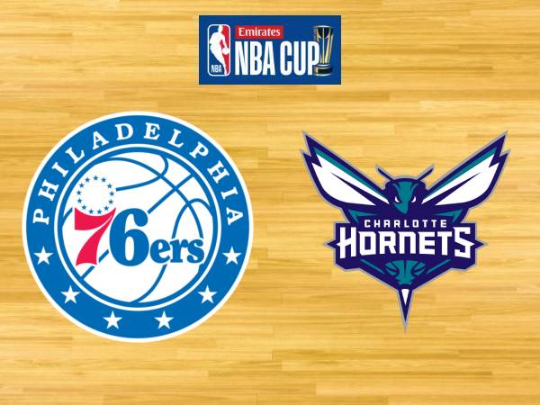 Philadelphia 76ers akan bertamu ke kandang Charlotte Hornets pada hari Selasa (3/12) malam atau Rabu pagi WIB. (Foto: NBA)