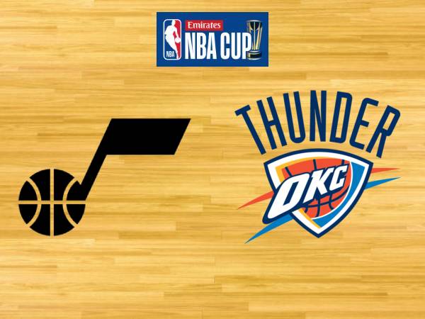 Preview Piala NBA: Utah Jazz Vs Oklahoma City Thunder (4 Des 2024)