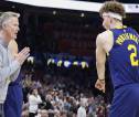 Steve Kerr Kecam Brandin Podziemski atas Kesalahan Krusial