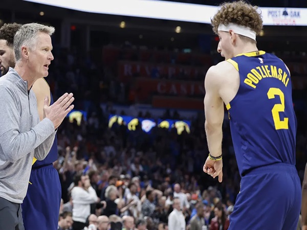 Steve Kerr Kecam Brandin Podziemski atas Kesalahan Krusial