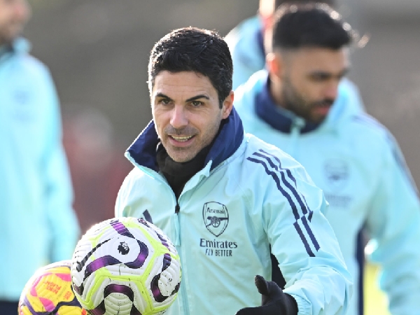 Manajer Arsenal, Mikel Arteta