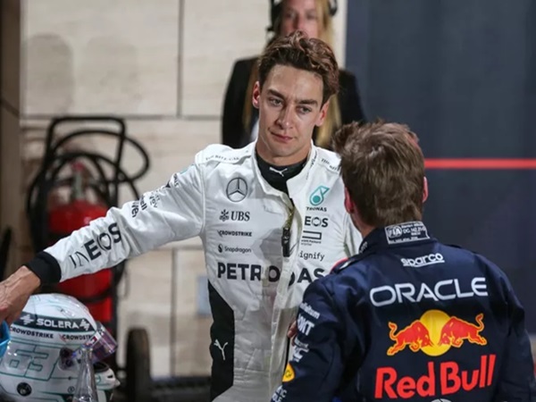 George Russell Mengecam Kritik Max Verstappen