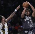 Hasil NBA: Brooklyn Nets Kandaskan Indiana Pacers 99-90