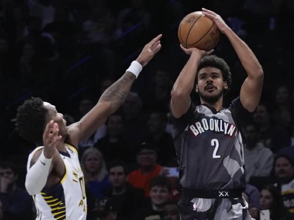 Hasil NBA: Brooklyn Nets Kandaskan Indiana Pacers 99-90