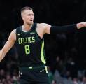 Kristaps Porzingis Memuji Rekan Setimnya setelah Sikat Pistons