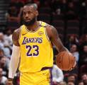 LeBron James Kesal Lakers Dibantai Miami Heat