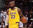 LeBron James Kesal Lakers Dibantai Miami Heat