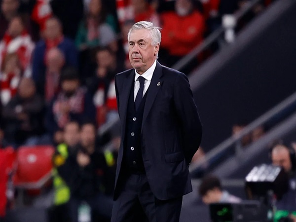 Real Madrid Dikalahkan Bilbao, Ancelotti Bilang Begini