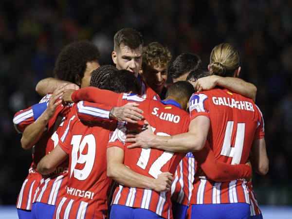 Atletico Madrid Menang Dramatis Atas Cacereno di Copa del Rey