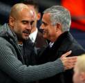 Bahas Gelar dan Etika, Jose Mourinho Tak Sungkan Sindir Pep Guardiola