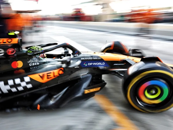 Hasil FP2 F1 GP Abu Dhabi: Norris Pimpin Dominasi McLaren