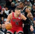 Hasil NBA: Chicago Bulls Kalahkan San Antonio Spurs 139-124