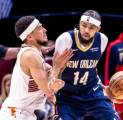 Hasil NBA: New Orleans Pelicans Tundukkan Phoenix Suns 126-124