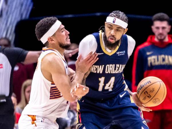 Hasil NBA: New Orleans Pelicans Tundukkan Phoenix Suns 126-124