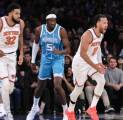 Knicks Melanjutkan Tren Kemenangan dengan Melibas Hornets