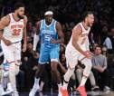 Knicks Melanjutkan Tren Kemenangan dengan Melibas Hornets