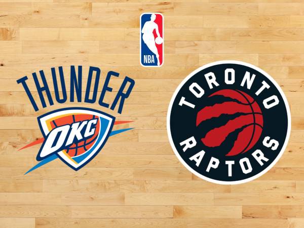 Preview NBA: Oklahoma City Thunder Vs Toronto Raptors (6 Des 2024)