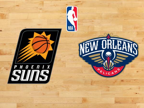 Preview NBA: Phoenix Suns Vs New Orleans Pelicans (6 Des 2024)