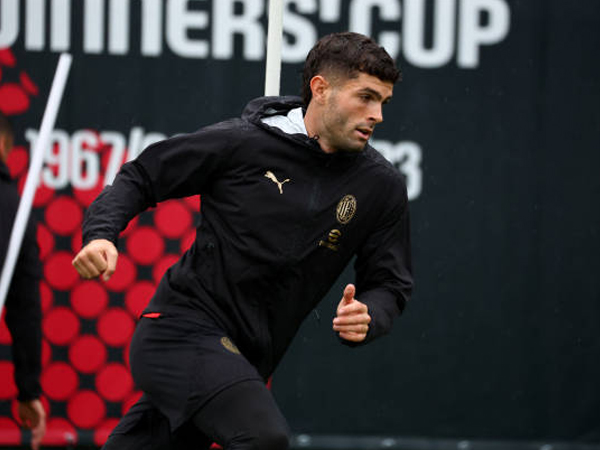 Alami Cedera, Milan Sempat Was Was Dengan Cedera Christian Pulisic