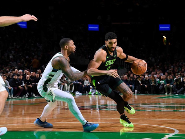 Boston Celtics Hentikan Kemenangan Beruntun Bucks