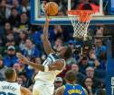 Hasil NBA: Minnesota Timberwolves Bekuk Golden State Warriors 107-90