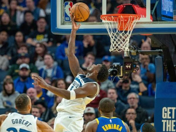 Hasil NBA Minnesota Timberwolves Bekuk Golden State Warriors 107 90 Liga Olahraga