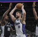 Hasil NBA: Sacramento Kings Lindas San Antonio Spurs 140-113