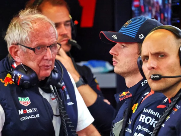 Helmut Marko Bicara dalam Perseteruan Verstappen dan Russell