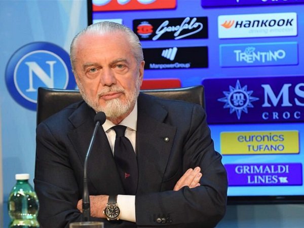 Kalah Dari Lazio, Aurelio De Laurentiis: Yang Penting Bisa Eksperimen