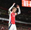 Kapten Arsenal, Martin Odegaard Sambut Kelahiran Anak Pertamanya