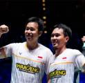 Mohammad Ahsan Ucapkan Selamat Untuk Hendra Setiawan Yang Akan Pensiun