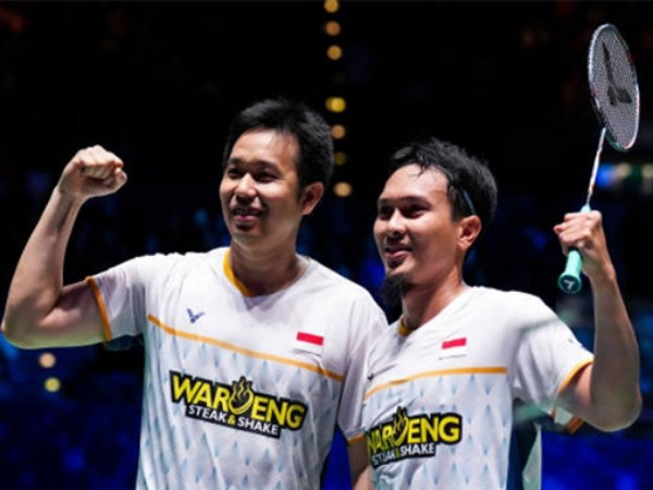 Mohammad Ahsan Ucapkan Selamat Untuk Hendra Setiawan Yang Akan Pensiun