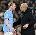 Pep Guardiola Beri Tanggapan Soal Masa Depan Kevin De Bruyne