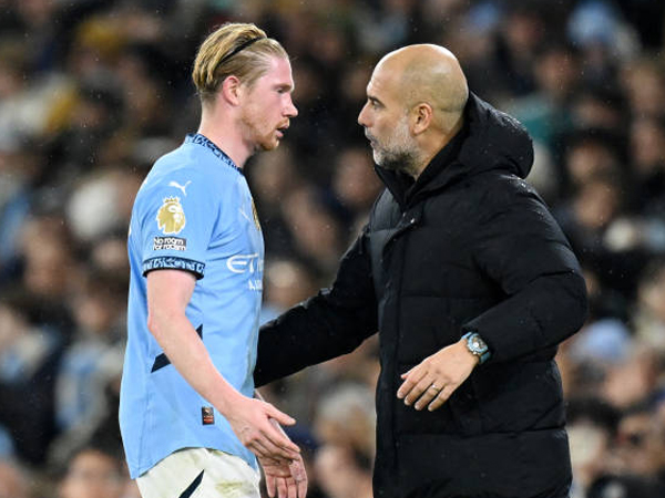 Pep Guardiola Beri Tanggapan Soal Masa Depan Kevin De Bruyne