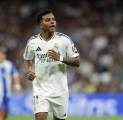 Rodrygo Goes Absen Saat Real Madrid Lawan Girona