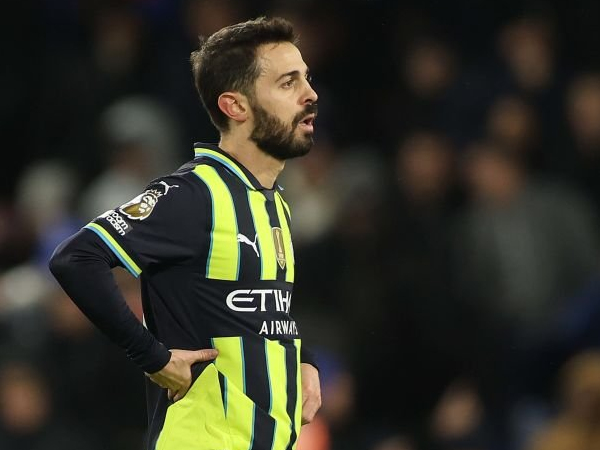 Bernardo Silva Akui Man City Tampil Tak Maksimal Saat Hadapi Crystal Palace