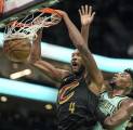 Hasil NBA: Cleveland Cavaliers Tundukkan Charlotte Hornets 116-102