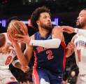 Hasil NBA: Detroit Pistons Taklukkan New York Knicks 120-111