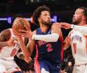 Hasil NBA: Detroit Pistons Taklukkan New York Knicks 120-111