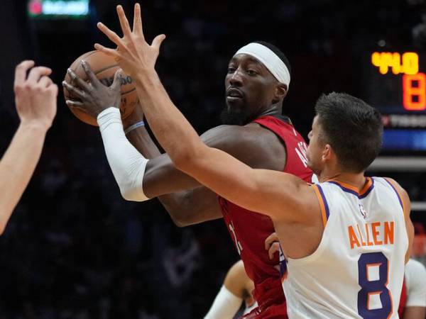 Hasil NBA: Miami Heat Kandaskan Phoenix Suns 121-111