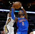 Hasil NBA: Oklahoma City Thunder Bekuk New Orleans Pelicans 119-109