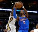 Hasil NBA: Oklahoma City Thunder Bekuk New Orleans Pelicans 119-109