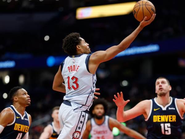 Hasil NBA: Washington Wizards Permalukan Denver Nuggets 122-113