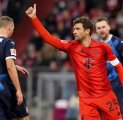 Meski Menang 4-2 vs FC Heidenheim, Muller Belum Puas dengan Performa Bayern