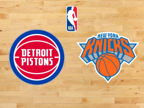 Preview NBA: Detroit Pistons Vs New York Knicks (8 Des 2024)