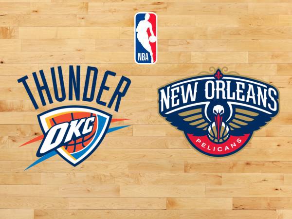 Preview NBA: Oklahoma City Thunder Vs New Orleans Pelicans (8 Des 2024)