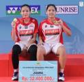 Anjani/Titis Kampiun Ganda Putri Kejurnas PBSI 2024