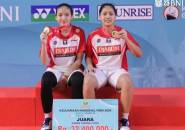 Anjani/Titis Kampiun Ganda Putri Kejurnas PBSI 2024