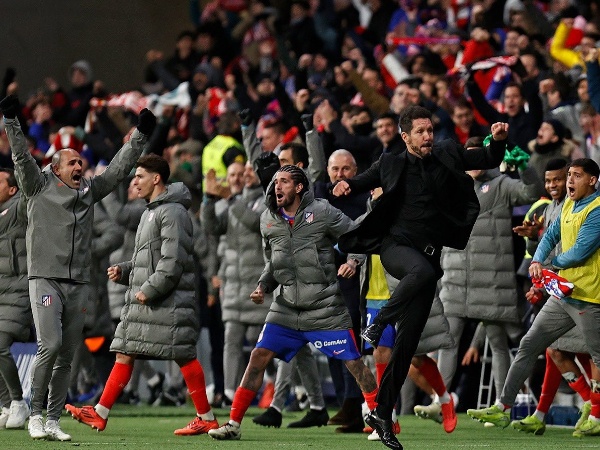 Atletico Madrid Menang vs Sevilla, Simeone Puji Griezmann