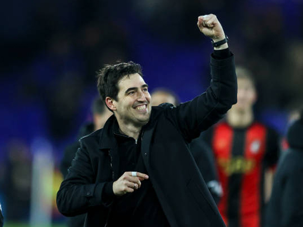 Bournemouth Menang Dramatis, Andoni Iraola Enggan Bicara Empat Besar